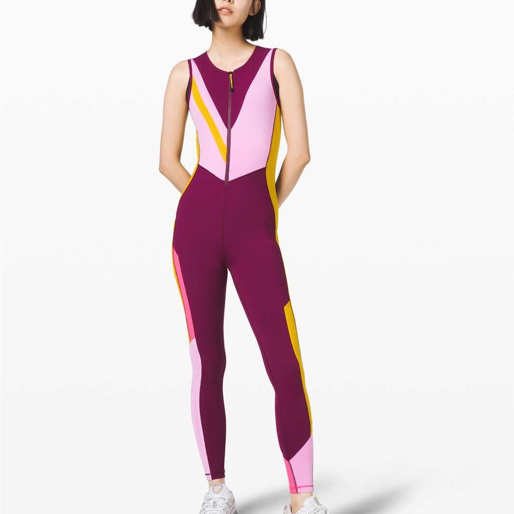 Rare lululemon athletica Multicolor Jumpsuit